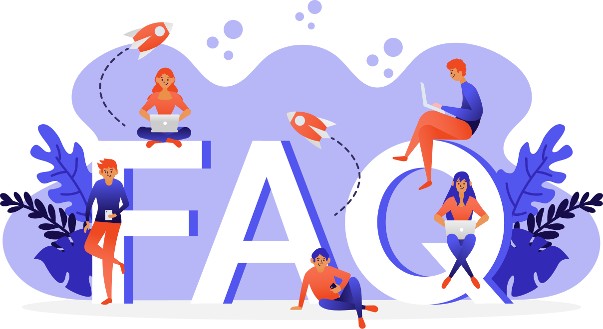 FAQ illustration